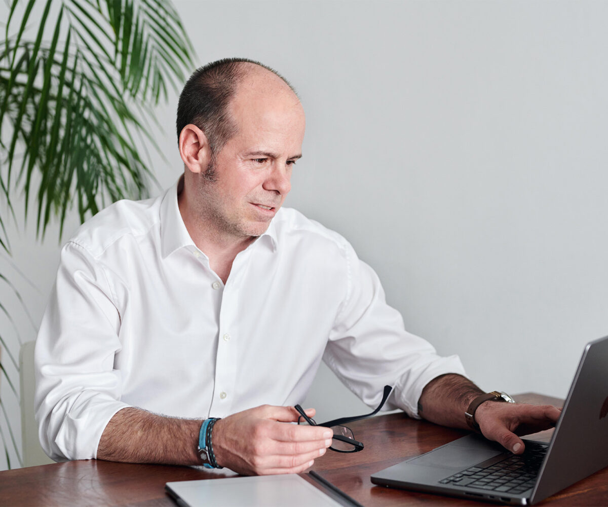 Portrait: Michael Wilke, Webdesign Wien